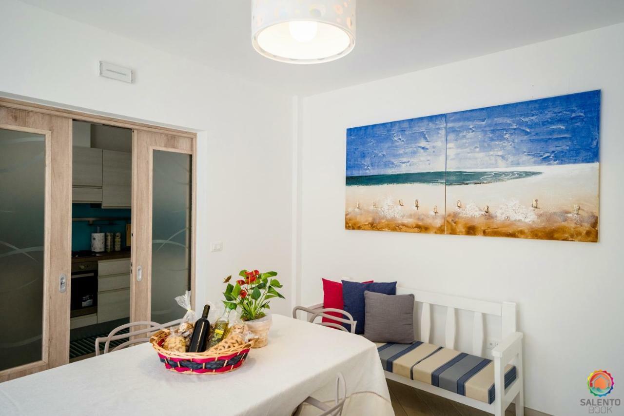 Perle Del Mare - Appartamenti Di Pregio 70M Spiaggia Pescoluse 마리나 디 페스콜루스 외부 사진