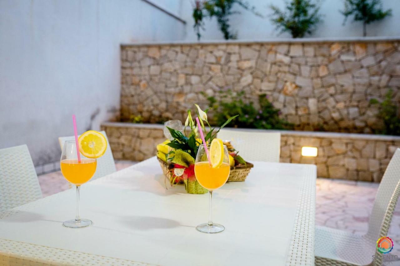 Perle Del Mare - Appartamenti Di Pregio 70M Spiaggia Pescoluse 마리나 디 페스콜루스 외부 사진