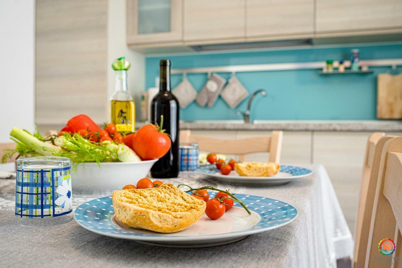 Perle Del Mare - Appartamenti Di Pregio 70M Spiaggia Pescoluse 마리나 디 페스콜루스 외부 사진