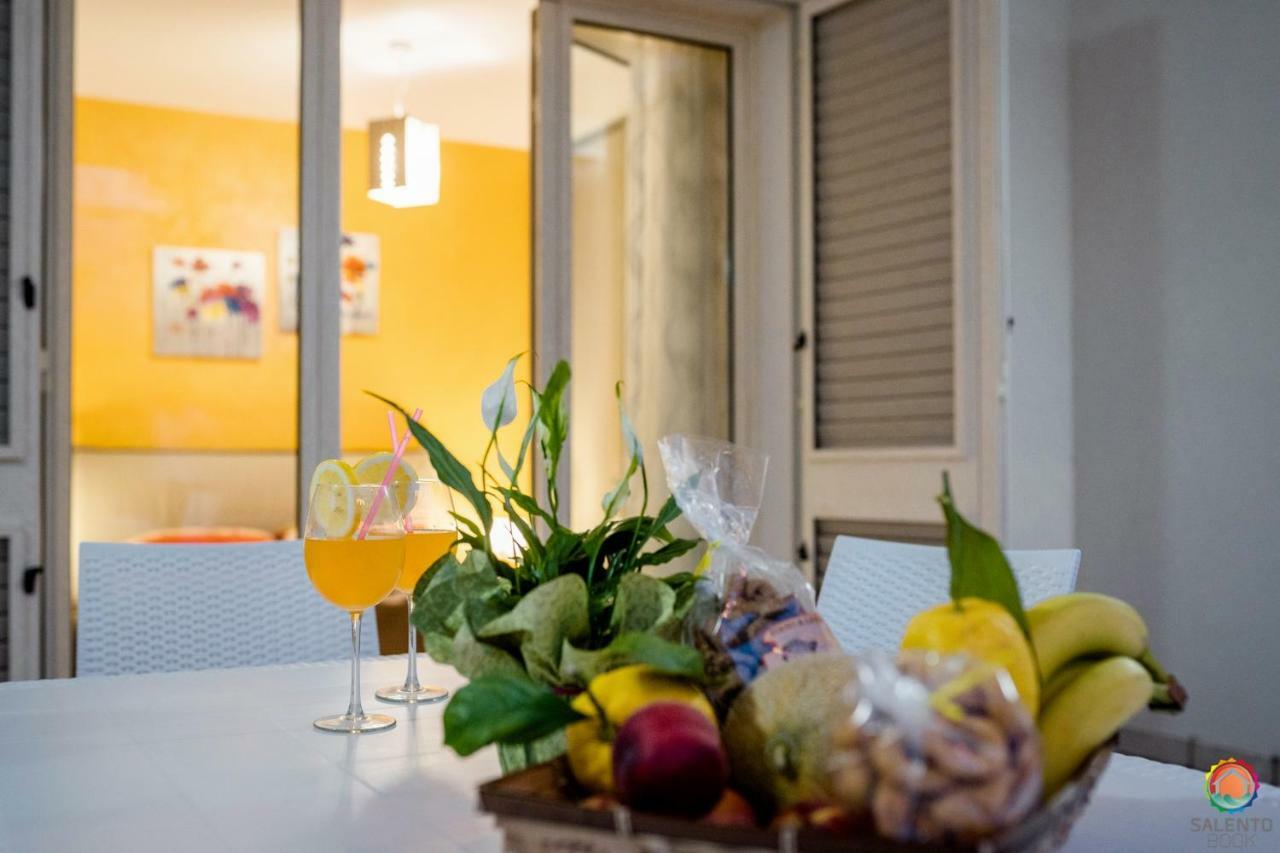 Perle Del Mare - Appartamenti Di Pregio 70M Spiaggia Pescoluse 마리나 디 페스콜루스 외부 사진