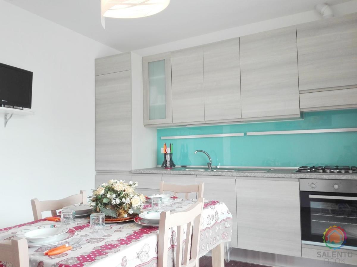 Perle Del Mare - Appartamenti Di Pregio 70M Spiaggia Pescoluse 마리나 디 페스콜루스 외부 사진